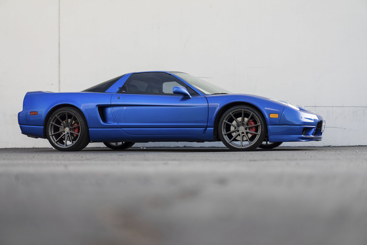 2004 Acura NSX - TSW BATHURST - Gray | TSW Alloy Wheels